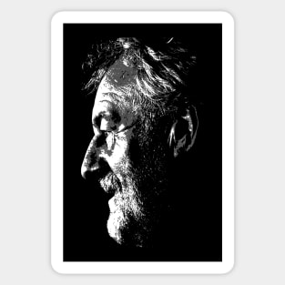 The Actor | Bernard Hill Sticker